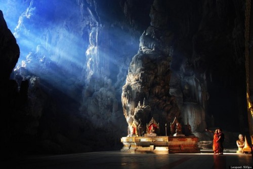 buddha cave
