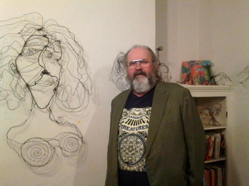 me at last years xmas show at my place