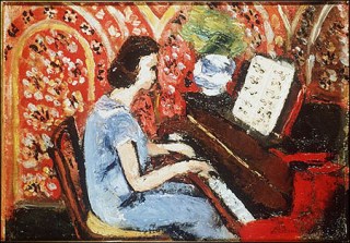 PAINTING BY MATISSE.