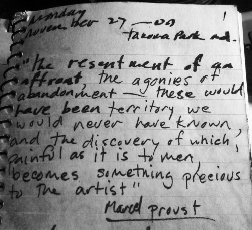 notebook observation from 14 years ago...pre puter daze