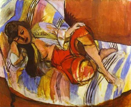 PAINTING BY MATISSE.