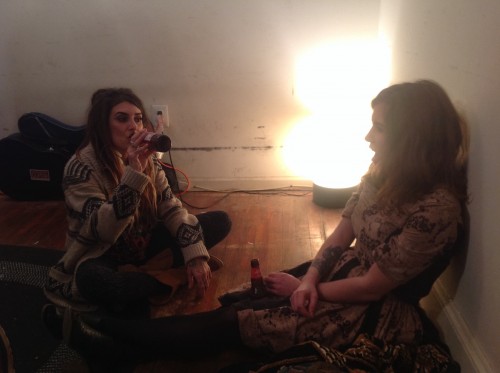 evie &amp; becky