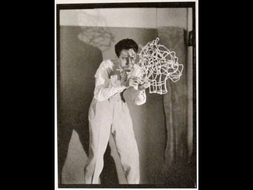 jean cocteau....under the spell of the wire!