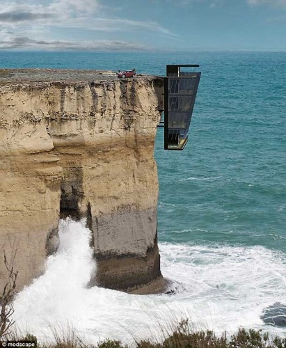 cliff house in australia.....