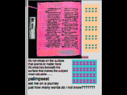 palimpsest