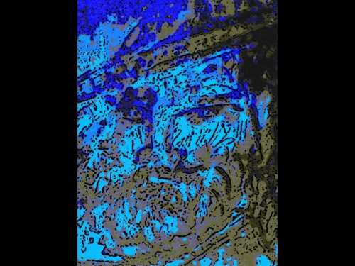 blue poet