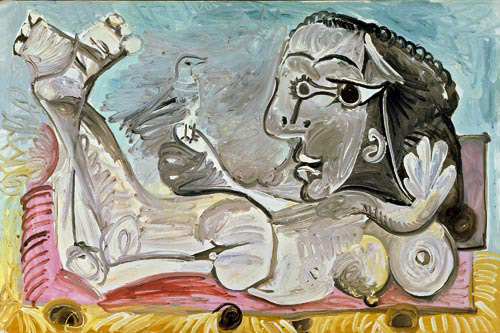PAINTING BY PICASSO