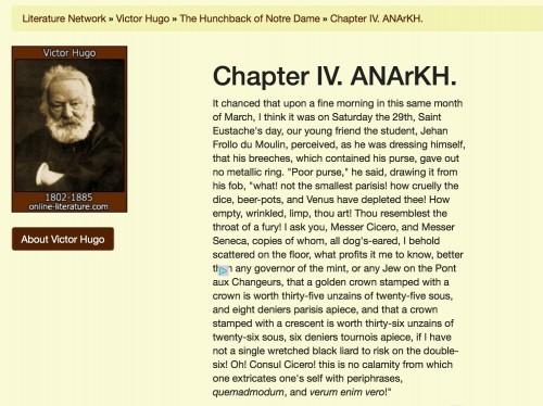 victor hugo
