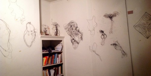 sculptures in progress...