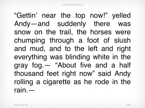 jack kerouac....lonesome traveler
