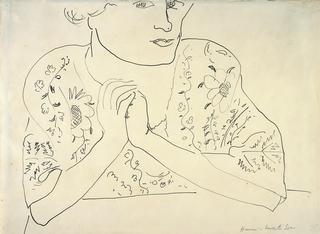 drawing by Matisse.