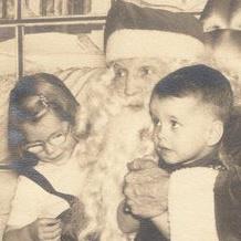 me and susie in 1955