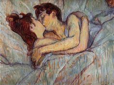 The art work I think is by Toulosde Lautrec