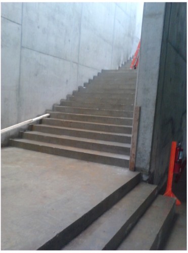 G2....gallery stairs...