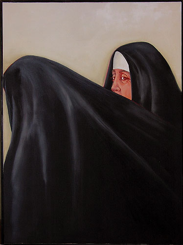 PAINTING BY SARA NADAEU.