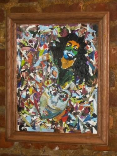 100_2200.JPG (144.4 KiB) Viewed 1171 times Out of his head came a Rastafarian bathed in dreamy colors....acrylic collage