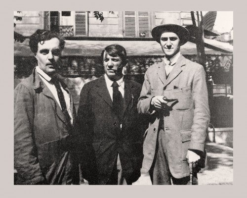 Modigliani....Picasso.....the poet Salmon