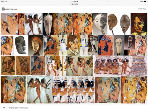 Picasso &amp; African masks