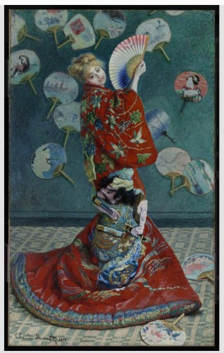 Painting by Claude Monet