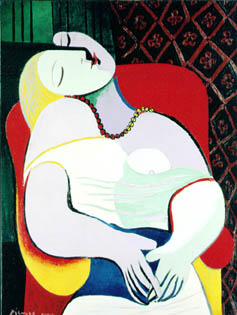 PICASSO PAINTING.