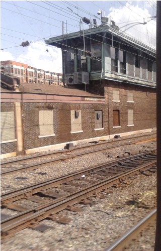 Train house union station DC