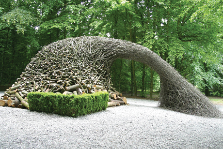 andy goldsworthy sculpture