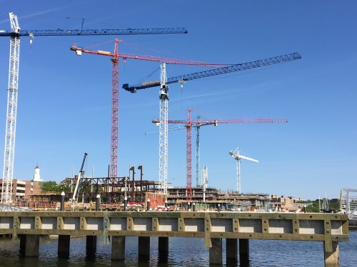the wharf project in D.C.