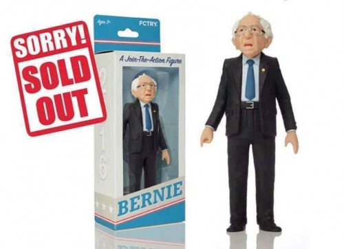 It wasn't only the doll that sold out.