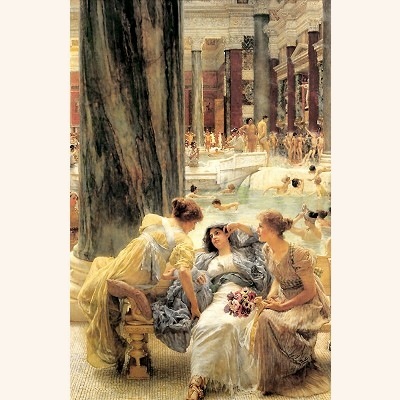 painting by lawrence alma tadema