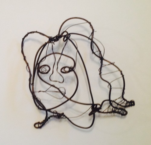 Cubist woman