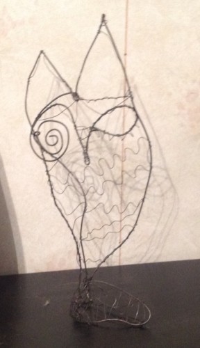 Winking Owl in 3D