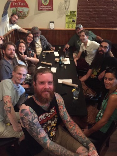 Frederick friends going away send off to Wisconsin