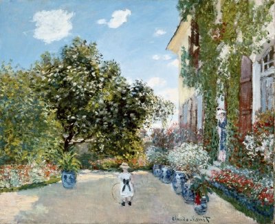 MONET PAINTING.
