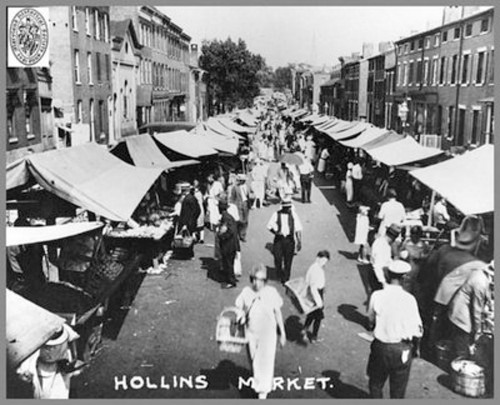 sowebo (b'more) year? Hollins Mkt.