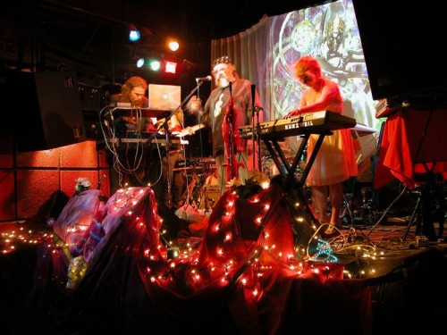 performing with plaeground @ 8X10 club in Baltimore 2011 I think?