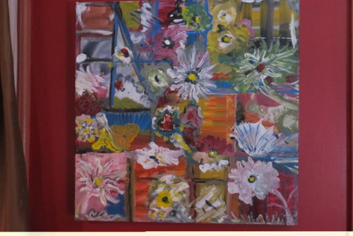 acrylics...4-7-17