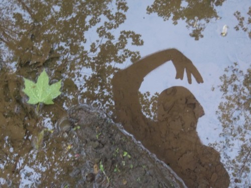 there in the muddy water came a strange man<br />what did he want ?