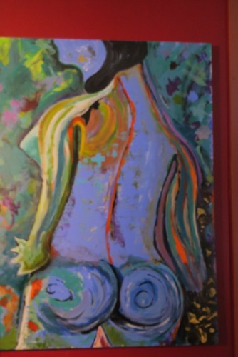 30 x 40 acrylic
