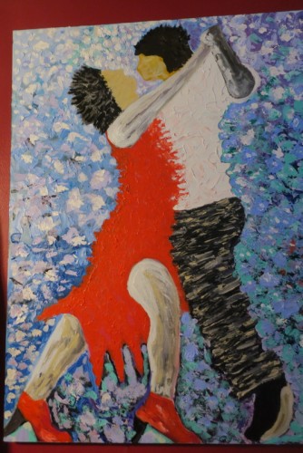 30 x 40 acrylic