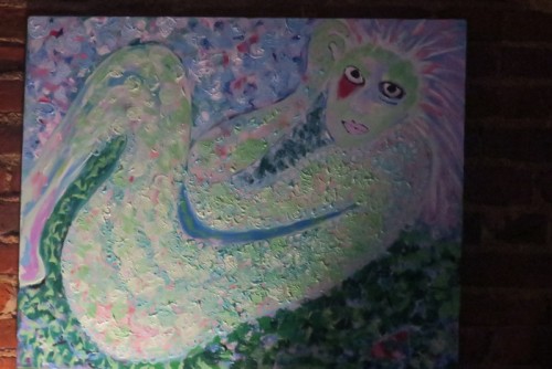 acrylic 16 x 20