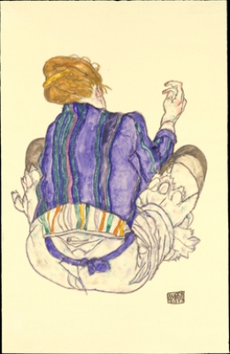 PAINTING BY SCHIELE.