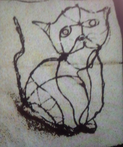 Fat cat cryin'all the live long day....