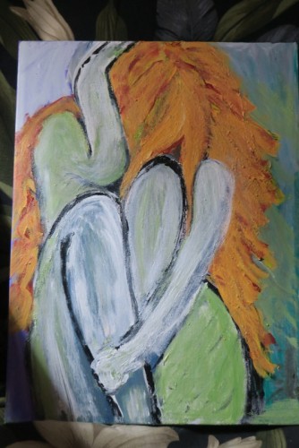 acrylic 12 x 16...........12-28-17