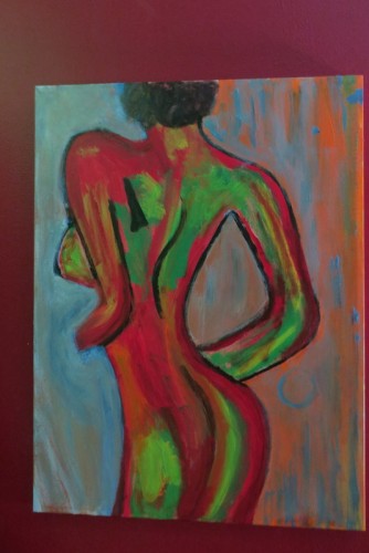 acrylic 16 x 24 on canvas
