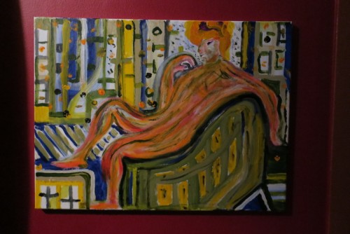 acrylic 18 x 24 canvas