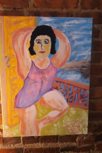 IMG_3965.JPG (108.51 KiB) Viewed 2236 times muscle girl in the morn...acrylic paint 16 x 20 canvas