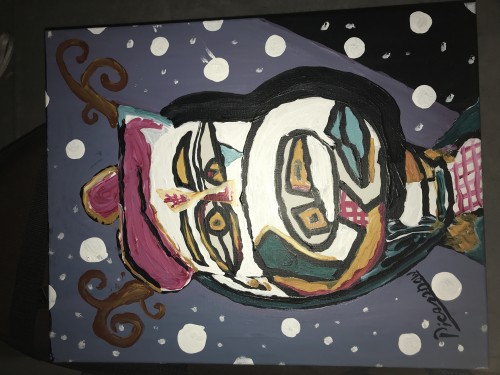 176C4BAC-03BE-4736-B208-77541664E75B.jpeg (2.7 MiB) Viewed 5902 times Pablo Picass-snow - Painting of a Reindeer in a Beret
