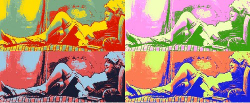Digital pop art by dadio
