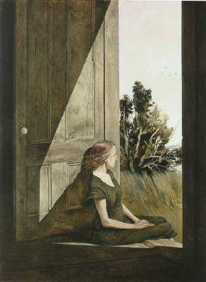 painting by Andrew Wyeth