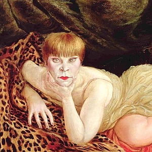 PAINTING BY OTTO DIX.